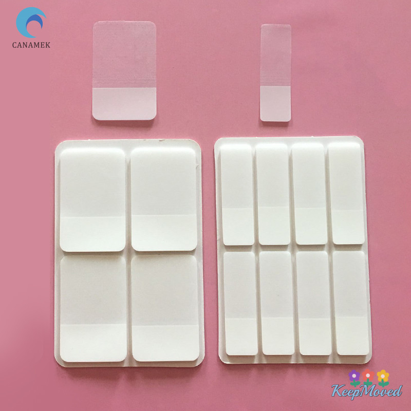 Keepmoving 80/160Pages Frosted Simple Pure White Index สติกเกอร์ป้ายโปร่งใสสติกเกอร์ DIY Sticky Notes สํานักงานอุปกรณ์การเรียนใหม่