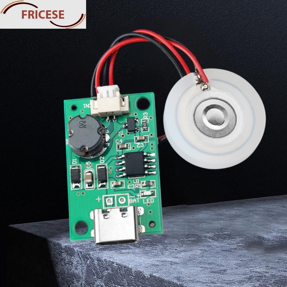 Dc5v USB Ultrasonic Nebulizer Type-C Humidifier Nebulizer Driver Module DIY Kit [Fricese.th]