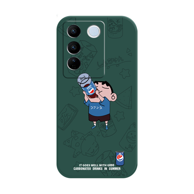 เคส Vivo V27 5G Vivo V27 Pro 5G tpu แฟชั่นซิลิโคนเคสโทรศัพท์เคสนิ่ม KCXX - รูปที่ 7