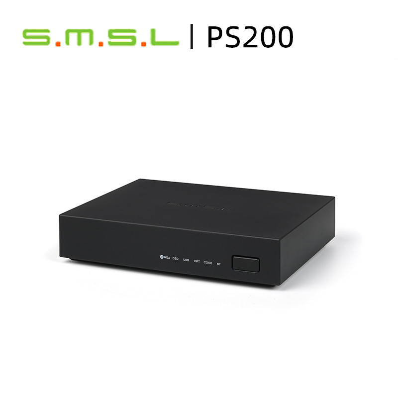 Smsl PS200 Mini DAC ESS ES9039Q2M MQA MQA-CD ถอดรหัส