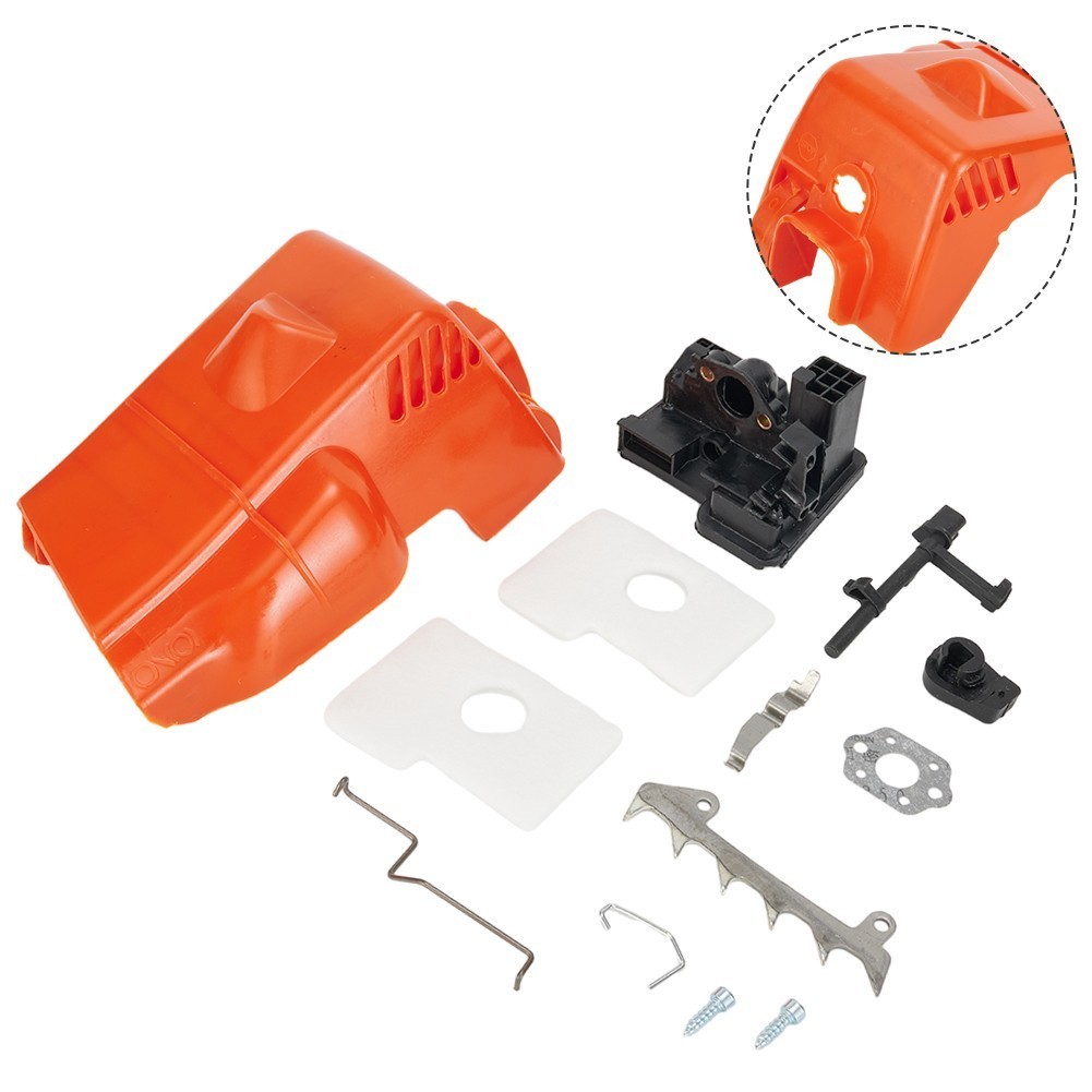 ชุดเพลากรองอากาศ กันชน สําหรับเลื่อยยนต์ Stihl MS180 MS170 018 017