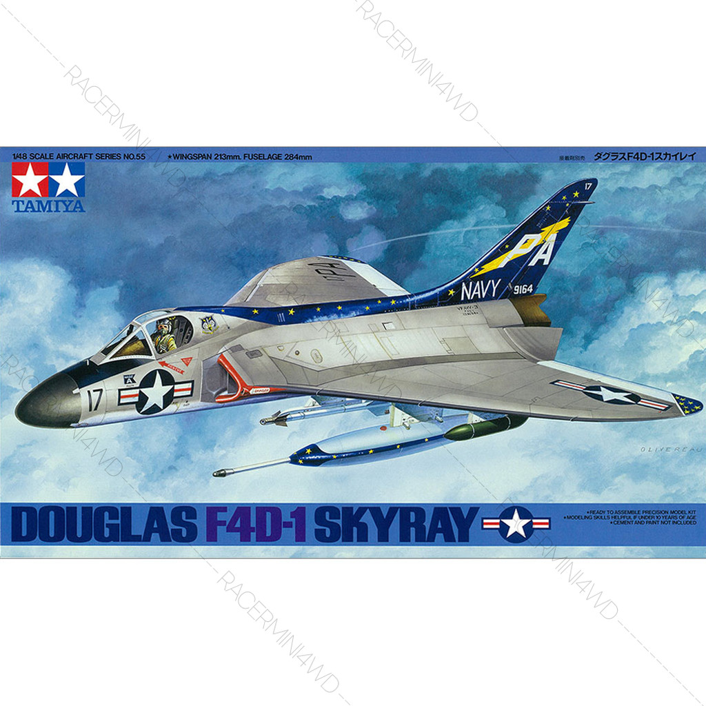 TAMIYA 1/48 Douglas F4D-1 Skyray 61055