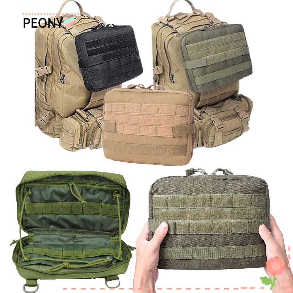 Peonypavilion Molle Pouch Bag Sport Gear Bag อุปกรณ์ล่าสัตว์ EDC Bag