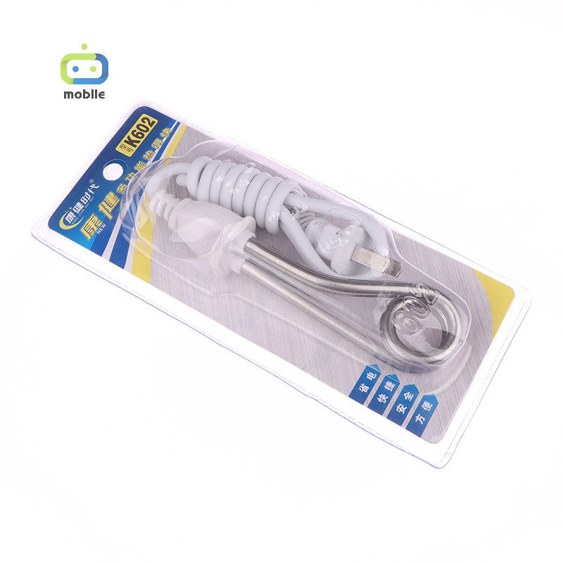 [maygood] Electric Heater Element Mini Boiler กาแฟน้ําร้อน Immersion Travel Use 290W US Plug {TH}