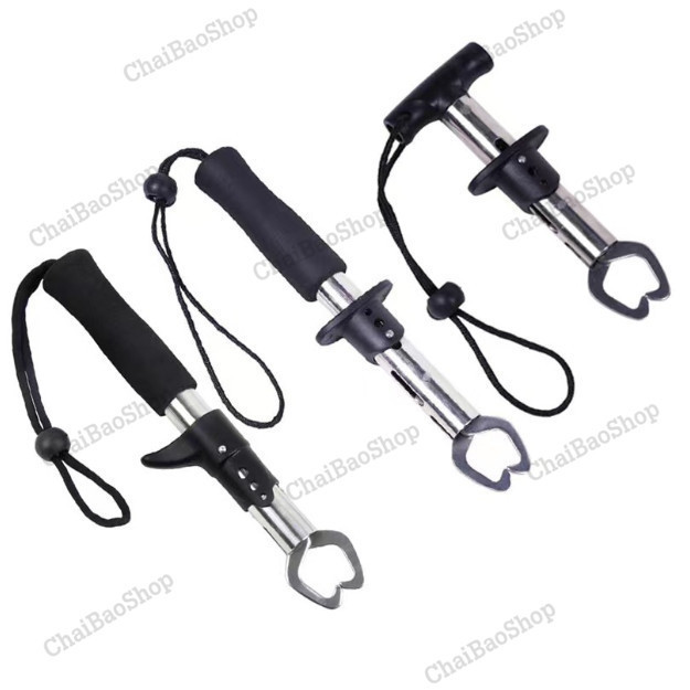 ChaiBaoShop กริปเปอร์ราคาถูก Gripper Grabber สแตนเลส ที่หนีบปลา กริปเปอร์คีบปากปลา มีให้เลือก3ขนาด