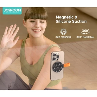 Joyroom รุ่น JR-ZS393 ที่ติดโทรศัพท์แบบแม่เหล็กดูด Magsafe ยึดติดวัสดุได้ดี กะทัดรัดพกพาสะดวก