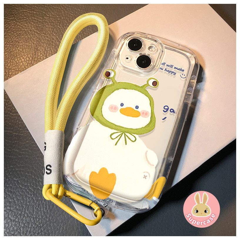 กบน่ารักเป็ดเคสโทรศัพท์สําหรับxiaomi 14 13 13T 12T Mi 11 Ultra 10T Lite 10 9 Civi 4 3 2 Poco X6 X5 X4 X3 GT X2 M4 M3 F6 F5 F2 Pro F4 F3 เคสโทรศัพท์ ปกอ่อนป้องกันการตก