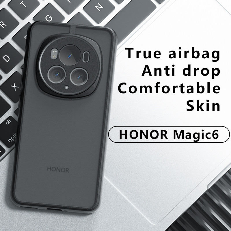 Boys Men Cool Matte Frosted Case สําหรับ Honor Magic 6 5 Pro