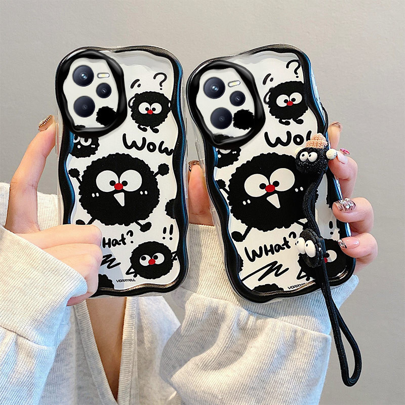 เคส realme c35 เคสโทรศัพท์ลายการ์ตูนน่ารักสําหรับเคส realme c35