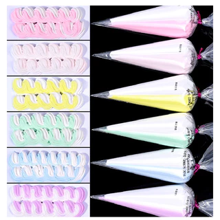 🇹🇭พร้อมส่ง🇹🇭วิปครีมปลอม สองสี 100 กรัม สําหรับทําเครื่องประดับ Diy