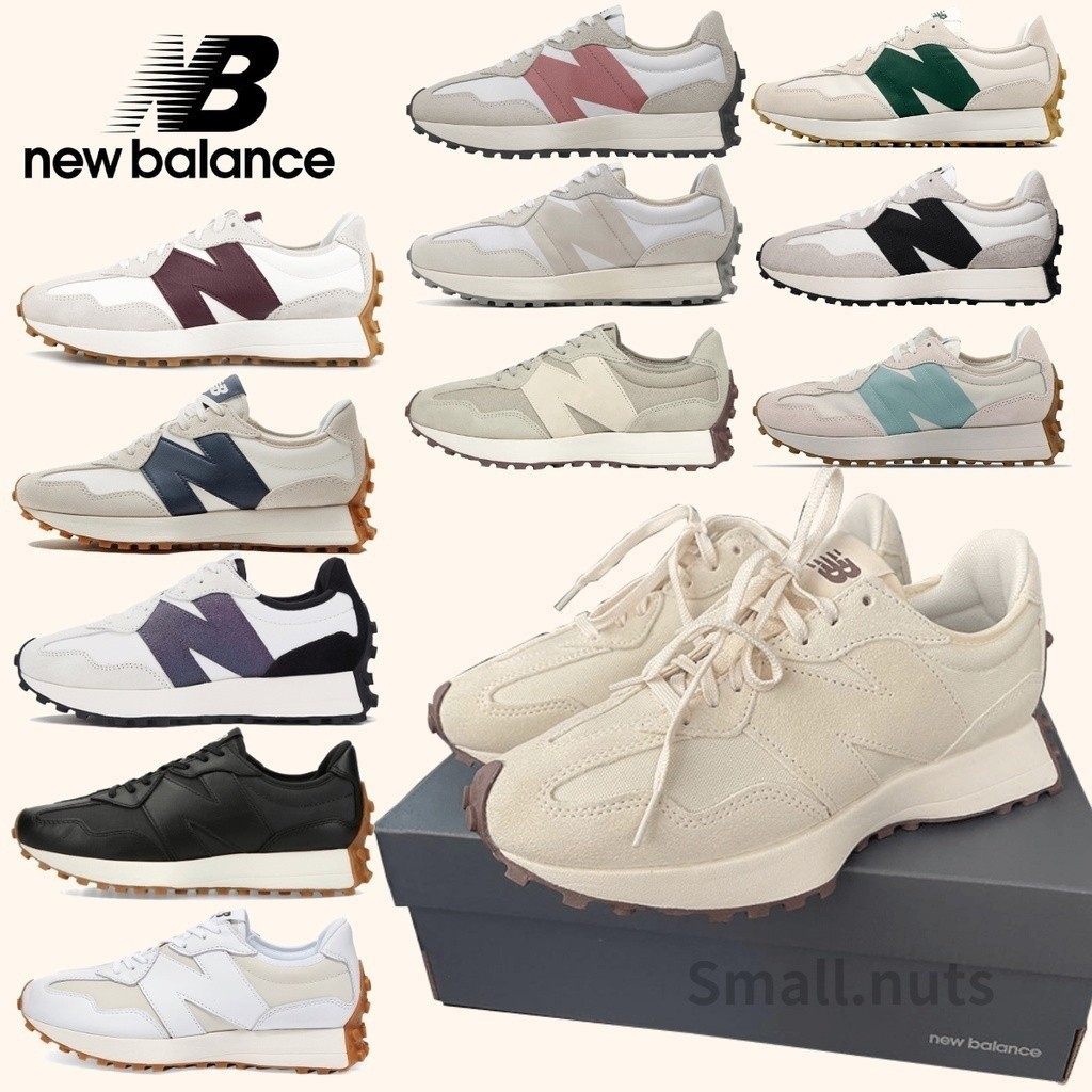 NEW BALANCE รองเท้าผ้าใบ327 New Balance รองเท้า nb327แฟชั่น Dynamic personality Shoes