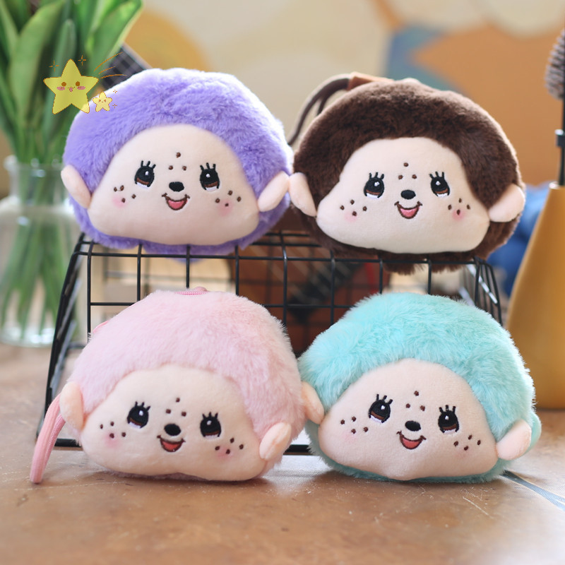 [JBTH] Kawaii Monchhichi ตุ๊กตาจี้ตุ๊กตาของเล่นตุ๊กตาแขวนเครื่องประดับการ์ตูนตกแต่งตุ๊กตาตุ๊กตาอุปกรณ์เสริมอินเทรนด์ของเล่นเด็กของขวัญ [JB]