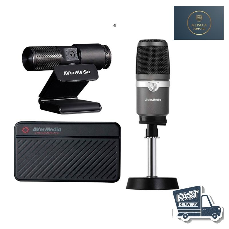 Advermedia Combo Set CAPTURE LIVE STREAMER (GC311+PW313 + AM310)  พร้อมส่ง