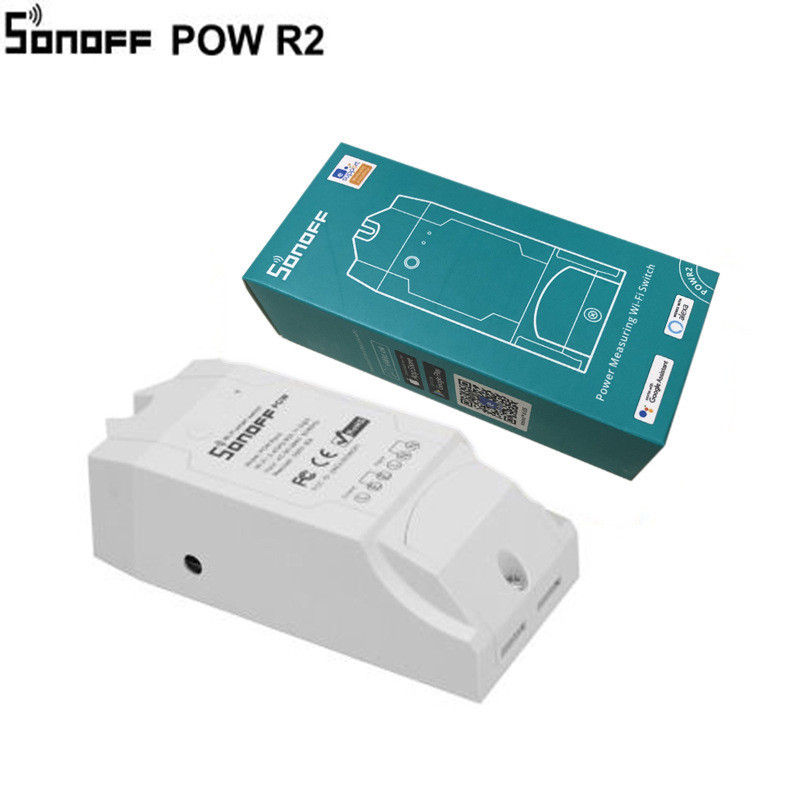 Sonoff Pow R2 Smart wifi Remote Power Monitor Power Statistics Current Power Test Power