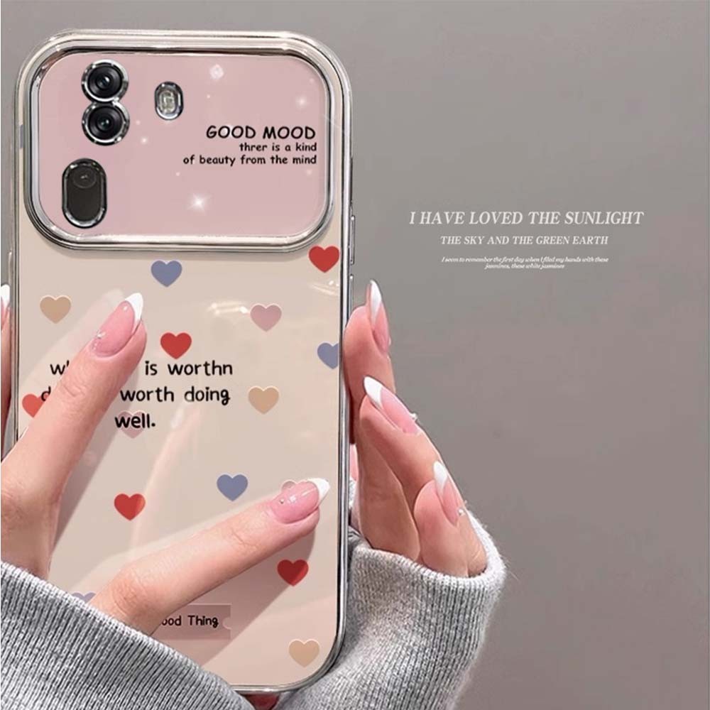 เคส OPPO Reno 11 Pro 8T 8Z 7Z 8 5 6 5G เคสโทรศัพท์พร้อมตัวป้องกันกล้องกันกระแทกหรูหราออกแบบใหม่
