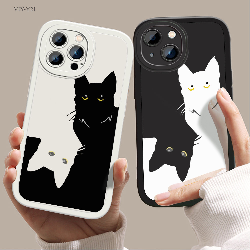 เคส For VIVO V30 Y72 Y36 Y17S Y28 Y21 Y33S Y15S Y50 Y22 Y20 Y12S Y17 Y15 Y12 Y16 Y02T V25 V23E V27 V29E S1 Pro 5G DY