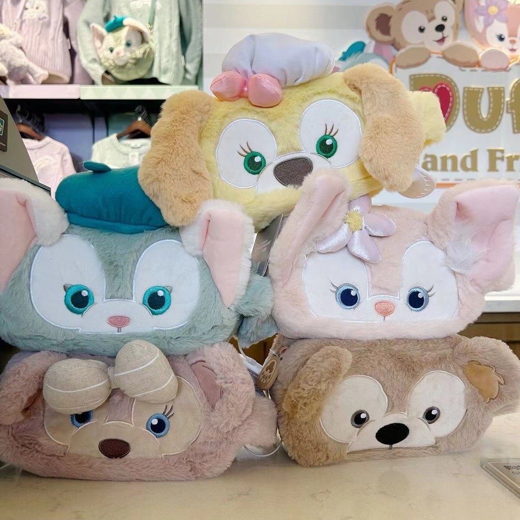 Shanghai Disneyland Domestic Daigou Lingna Belle Keqi Angela Tony กล่องดินสอตุ๊กตาการ์ตูน