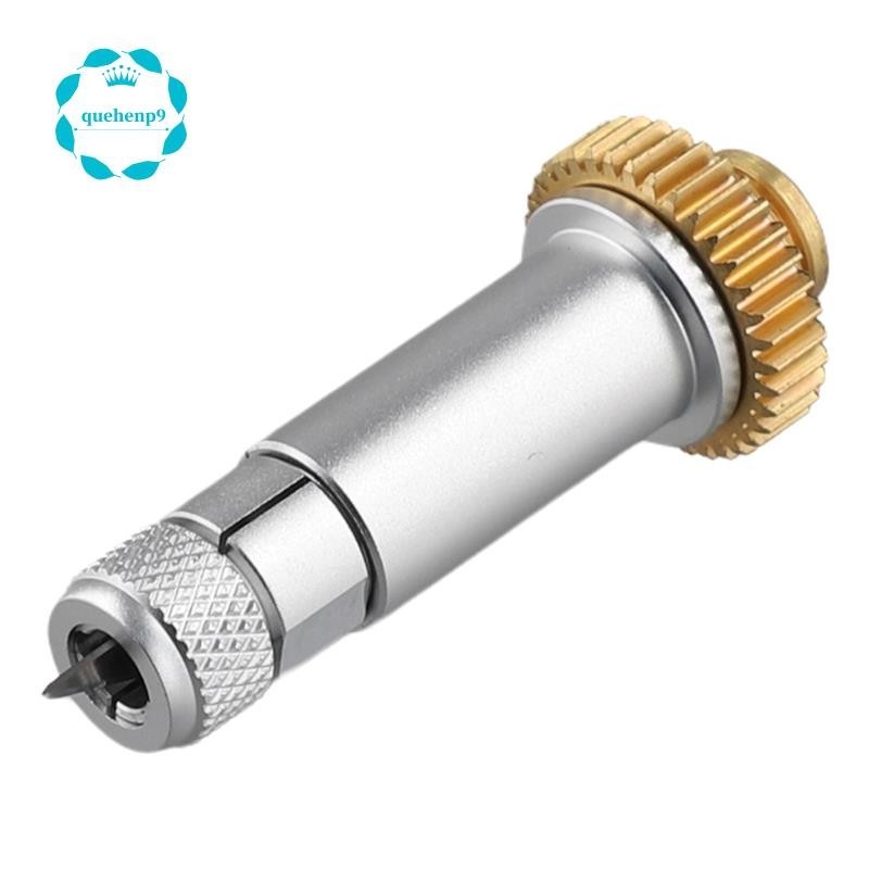 [quehenp9] ที่อยู่อาศัยใบมีดและไดรฟ์, ใบมีดตัดแบบแข็งและทนทาน, สําหรับเครื่องตัดเครื่อง Cricut Maker