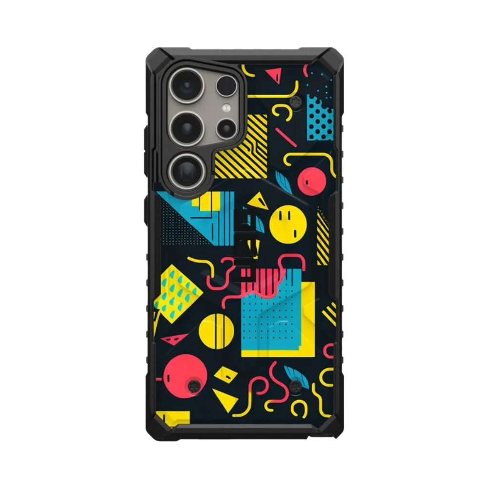 Uag Pathfinder Series สีใหม่พร้อมเคสชาร์จแม่เหล็กสําหรับ Samsung Galaxy S24 Ultra / S23 Ultra 5g กรณีฝาครอบทหาร