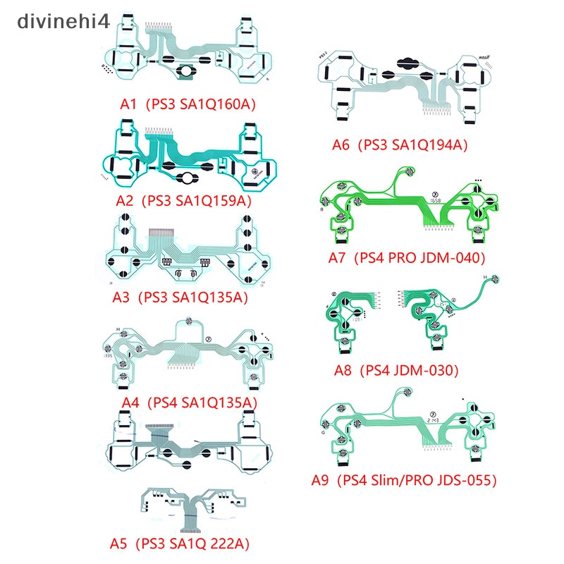 <divinehi4> SA1Q160A 159A 113A 135A 222A 194A Ribbon Circuit Board Film Joy Flex Cable Conductive Fi