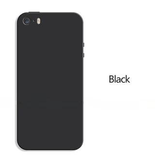 Iphone5 iPhone5S iPhoneSE2016 คุณภาพสูงซิลิโคนเหลว TPU กันกระแทกเคสโทรศัพท์สําหรับ iPhone SE 2016 5 5S Anti Scratch โทรศัพท์ปกหลังกันชน Protector