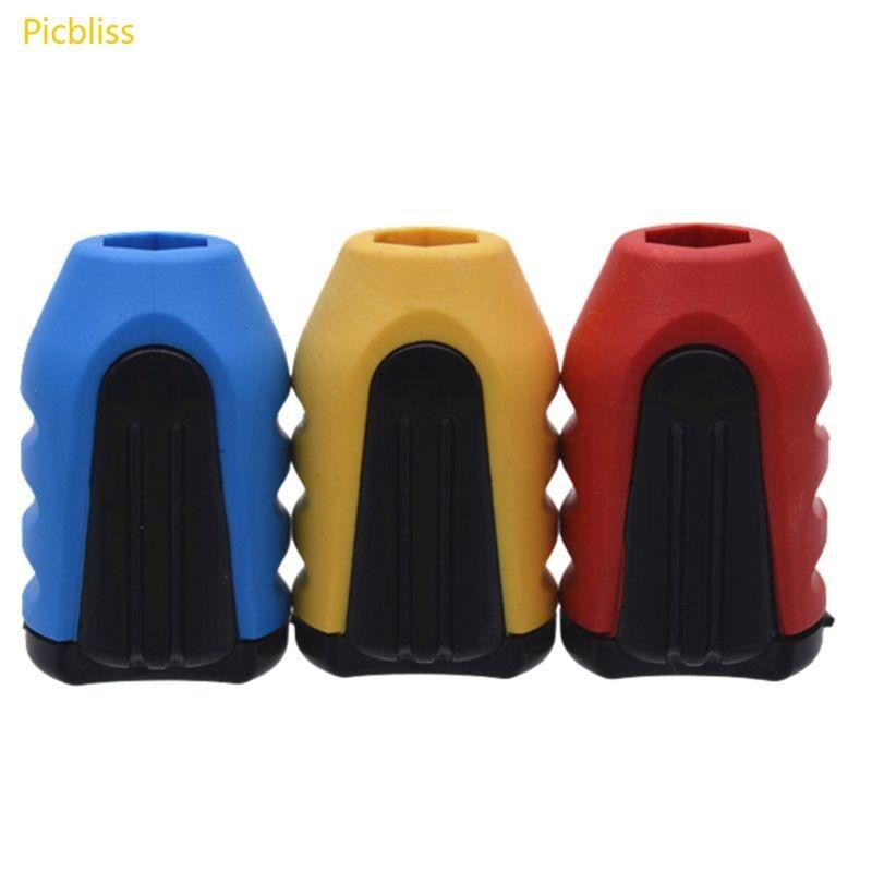 Picbliss ไขควงสกรู Bits Magnetizer Strong Demagnetizer แหวนแม่เหล็ก Pick Up เครื่องมือ