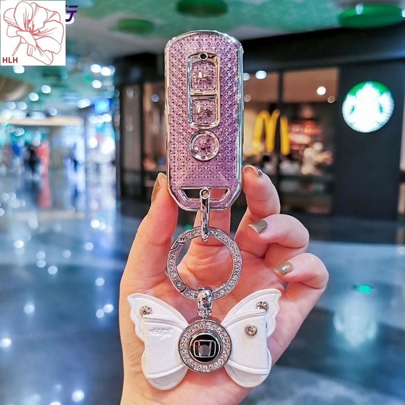 เคสกุญแจรถจักรยานยนต์ฮอนด้า Sundiro ns125la แยกสาย Fosha 350 Haojue uhr150 Lixing PCX SHELL