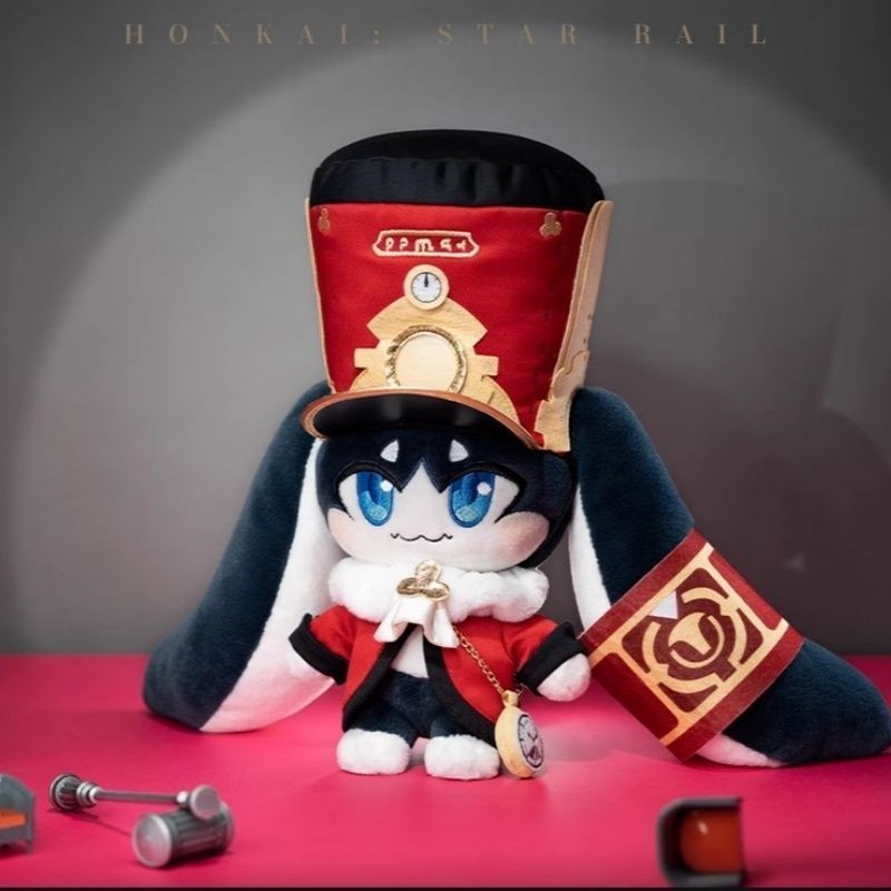 Game Anime honkai: STAR Rail PAM ตุ๊กตาหมอนนอนตุ๊กตาของขวัญวันเกิด