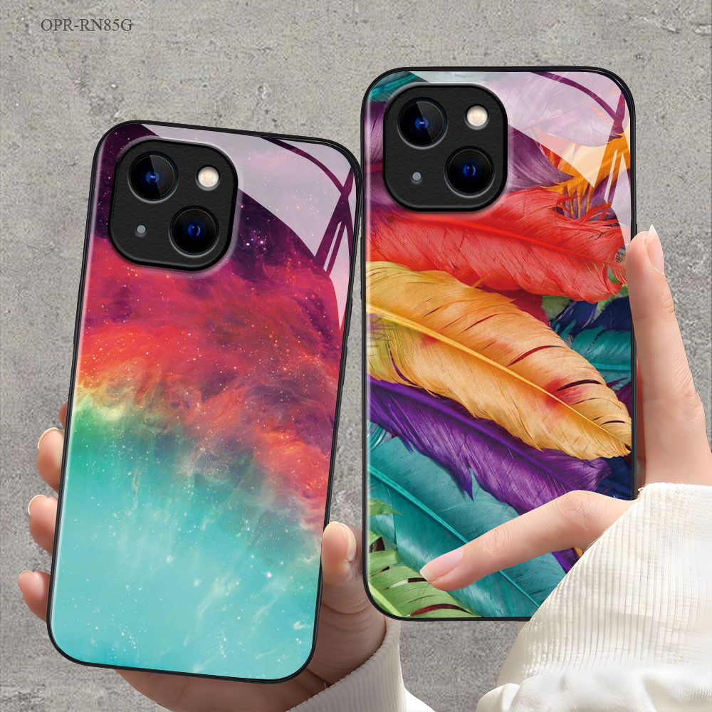 เคส For OPPO Reno 12 12F 11 11F 10 8 8T 8Z 7 7Z 6Z 6 5 4 2 4Z 2F F11 F9 F7 F5 Pro Youth 4G 5G เคสออปโป้ เคสแข็ง Case BLK