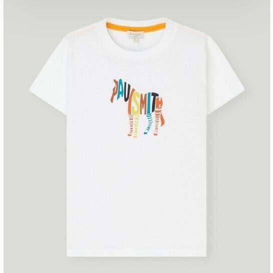 โลโก้สำหรับทั้งหญิงและชายฤดูร้อนใหม่ของ Paul Smith พิมพ์เสื้อยืดผ้าฝ้ายงีบค่อนข้างพิเศษ S-5XL