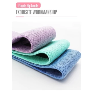 "Aolikes" Resistance Band ยางยืดออกกำลังกาย ปั้นก้นสวย กระชับต้นขา แรงต้าน120 lb| ( 8 สี SIZE : M-XL พร้อมส่ง)