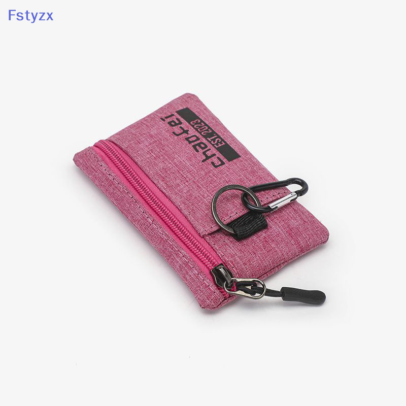 Fstyzx New Zero Wallet Waterproof Portable Small Wallet Womens Coin Card Bag FY