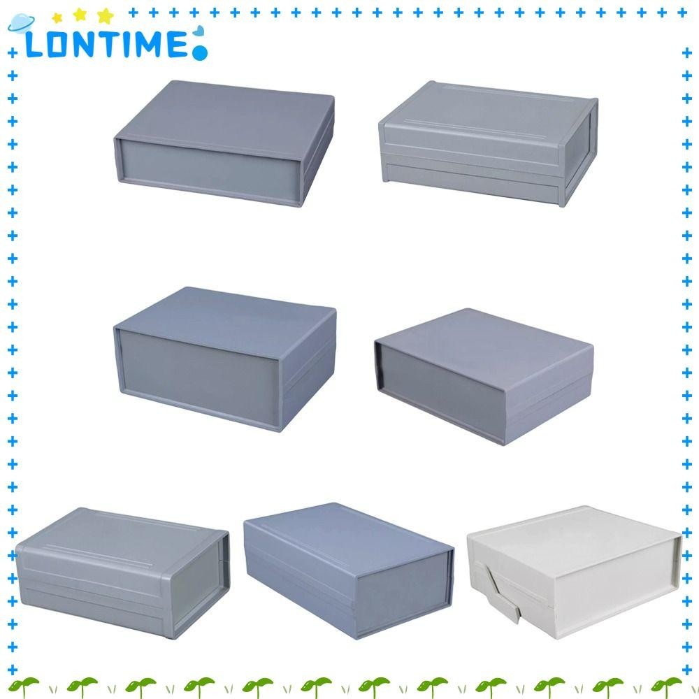 Lontime กล่องโครงการอิเล็กทรอนิกส์ เครื่องมือ DIY พลาสติก ABS ร้อน