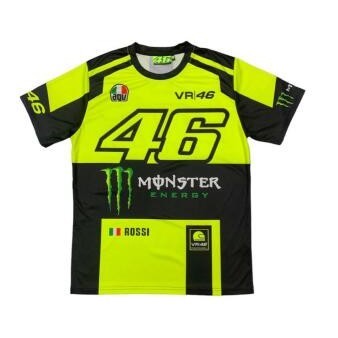 Vr46 เสื้อยืด Valentino Rossi Moto Gp