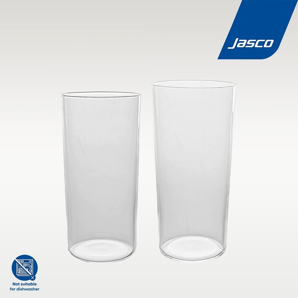 Jasco แก้วน้ำไฮบอล ทรงสูง Highball glasses