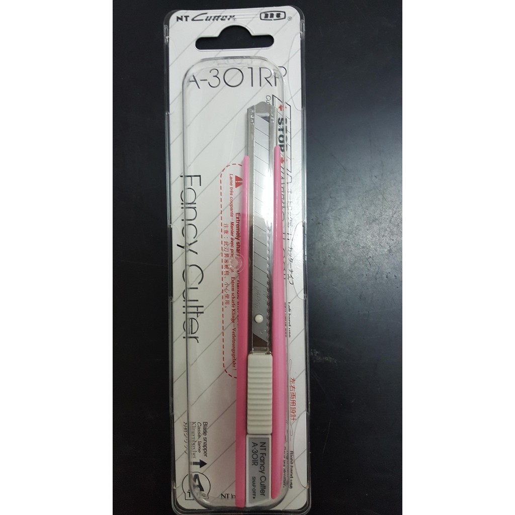 ใบมีด มีดคัตเตอร์เล็ก ยี่ห้อNT A-301R