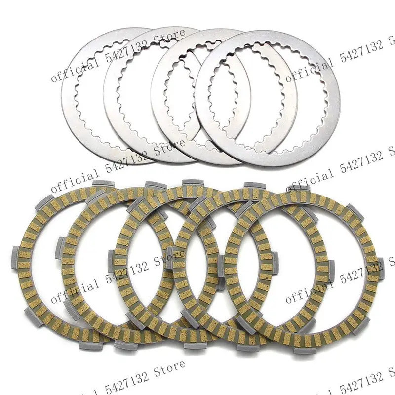 รถจักรยานยนต์คลัทช์แรงเสียดทานแผ่นชุดสําหรับ Honda CRF150F CBF125 6 M7Stunter CBF125M CBF150 M6/M7/M