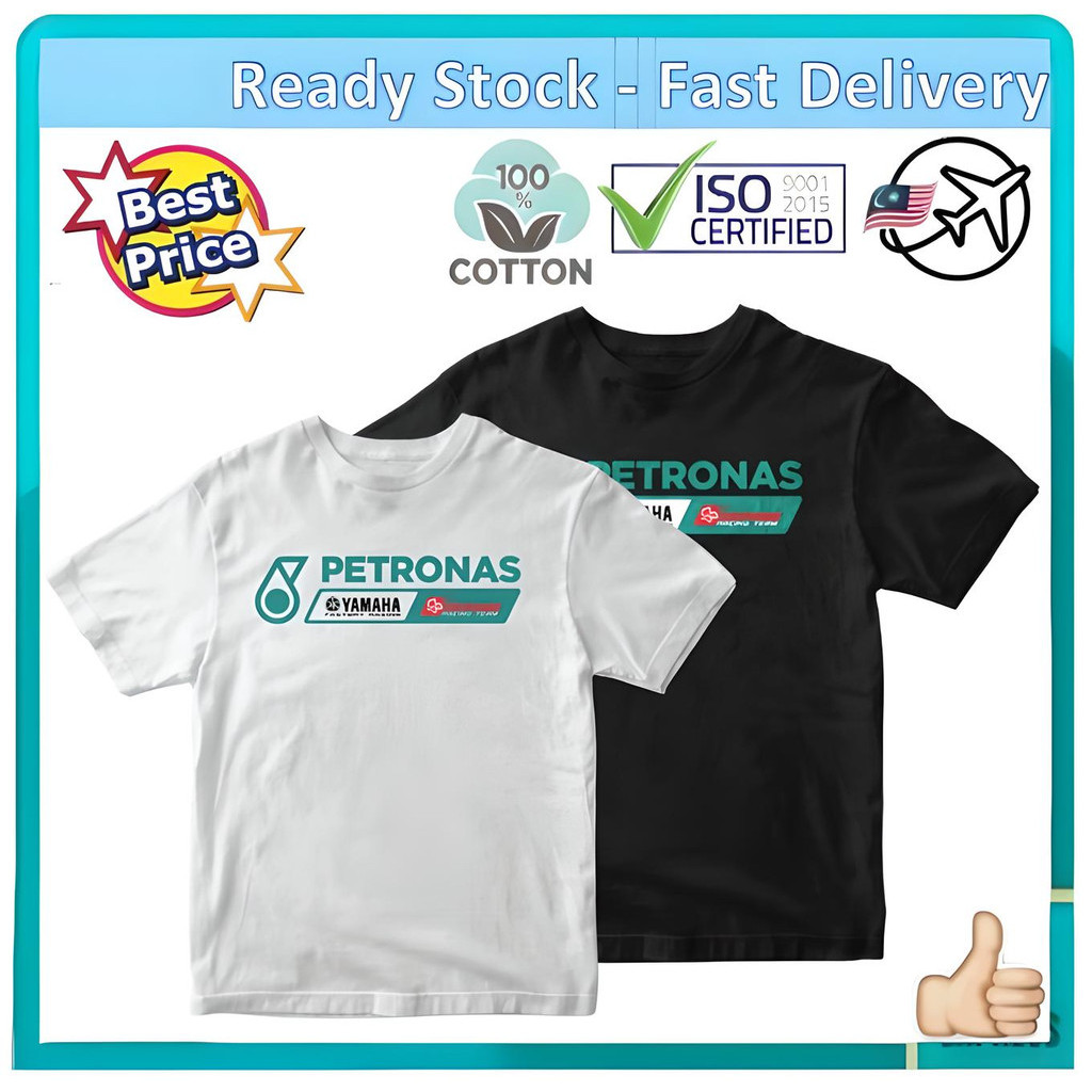 SL-117 Petronas SIC เสื้อยืด / คอกลม เสื้อยืด Unisex TShirt Lelaki เสื้อแฟชั่นชั้นนําผ้าฝ้าย 100%