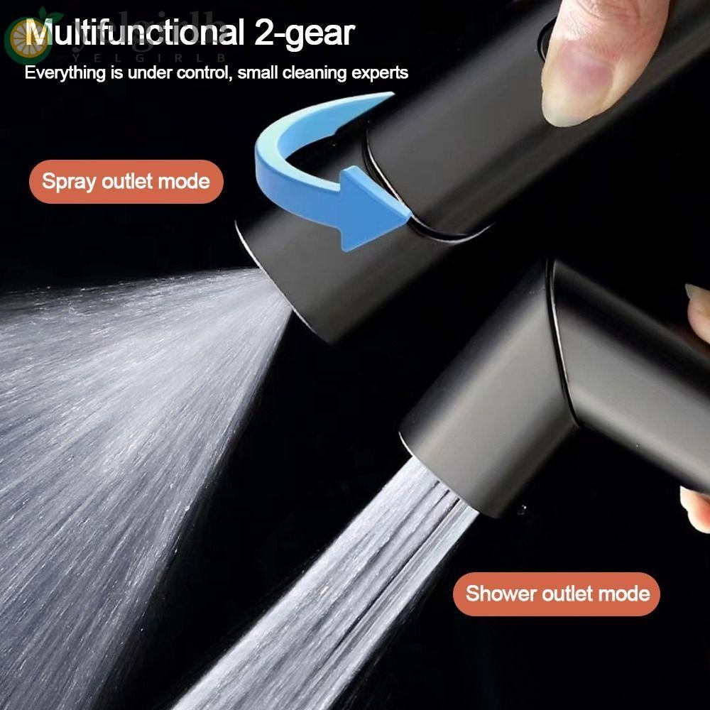 Yelgirlb Bidet Sprayer,ก๊อกน้ํามือถือ Multi-functional Shattaffit Shower,เครื่องพ่นสารเคมีห้องน้ําแรงดันสูง