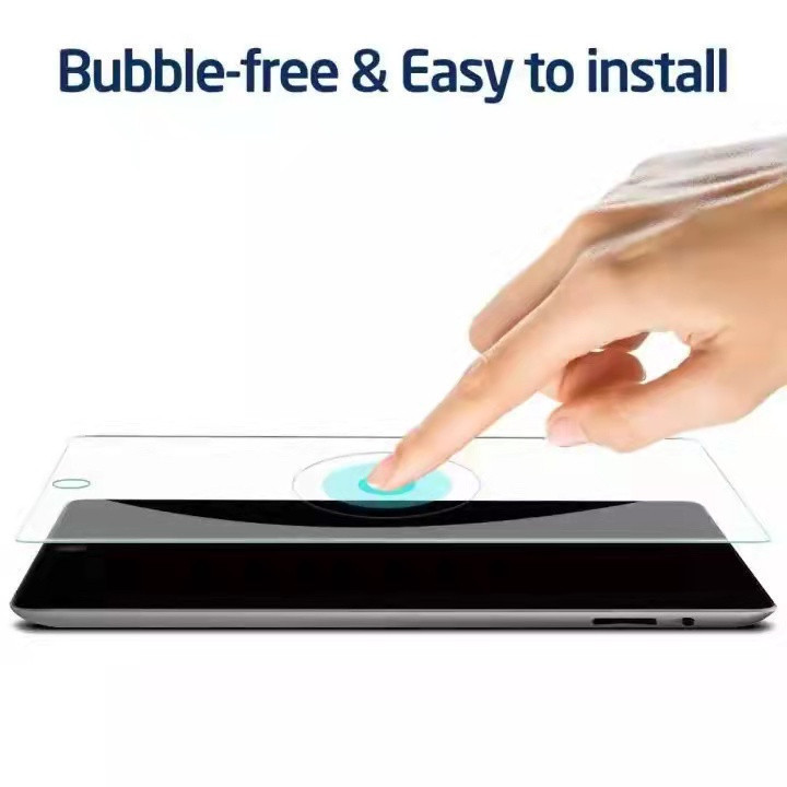 ฟิล์มกระจก for Samsung Galaxy Tab S6 Lite A8 10.5นิ้ว A9+ S9FE/S9/S8/S7 11นิ้ว S7/S8+/S9+/S10+ 12.4ฟิล์มกระจกนิรภัย - รูปที่ 5