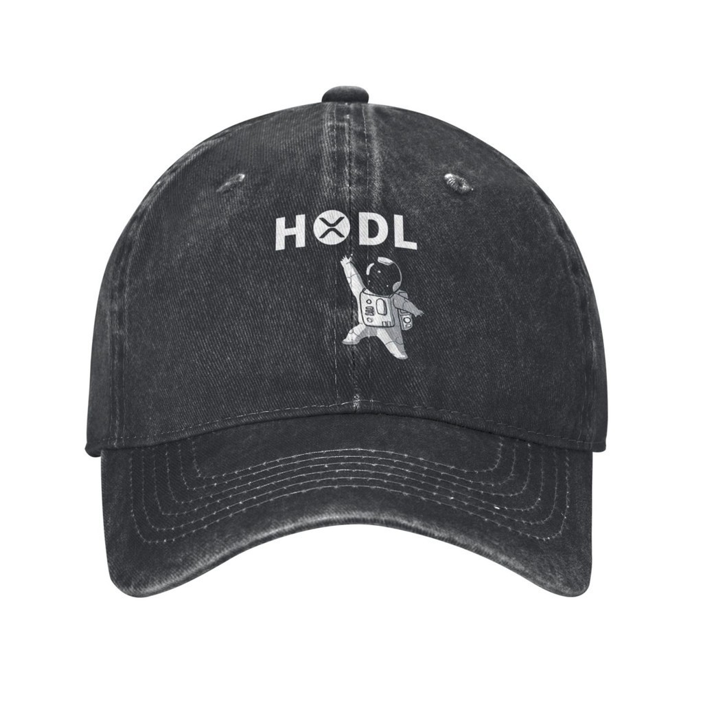 Ripple Cryptocurrency Hodl Xrp Space Xrp CryptoPersonality Cotton Soft Baseball caps