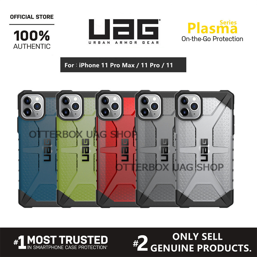 เคส UAG รุ่น Plasma Series - iPhone 11 Pro Max / 11 Pro / 11 / iPhone XS Max / XR / XS / X / iPhone 8 7 Plus