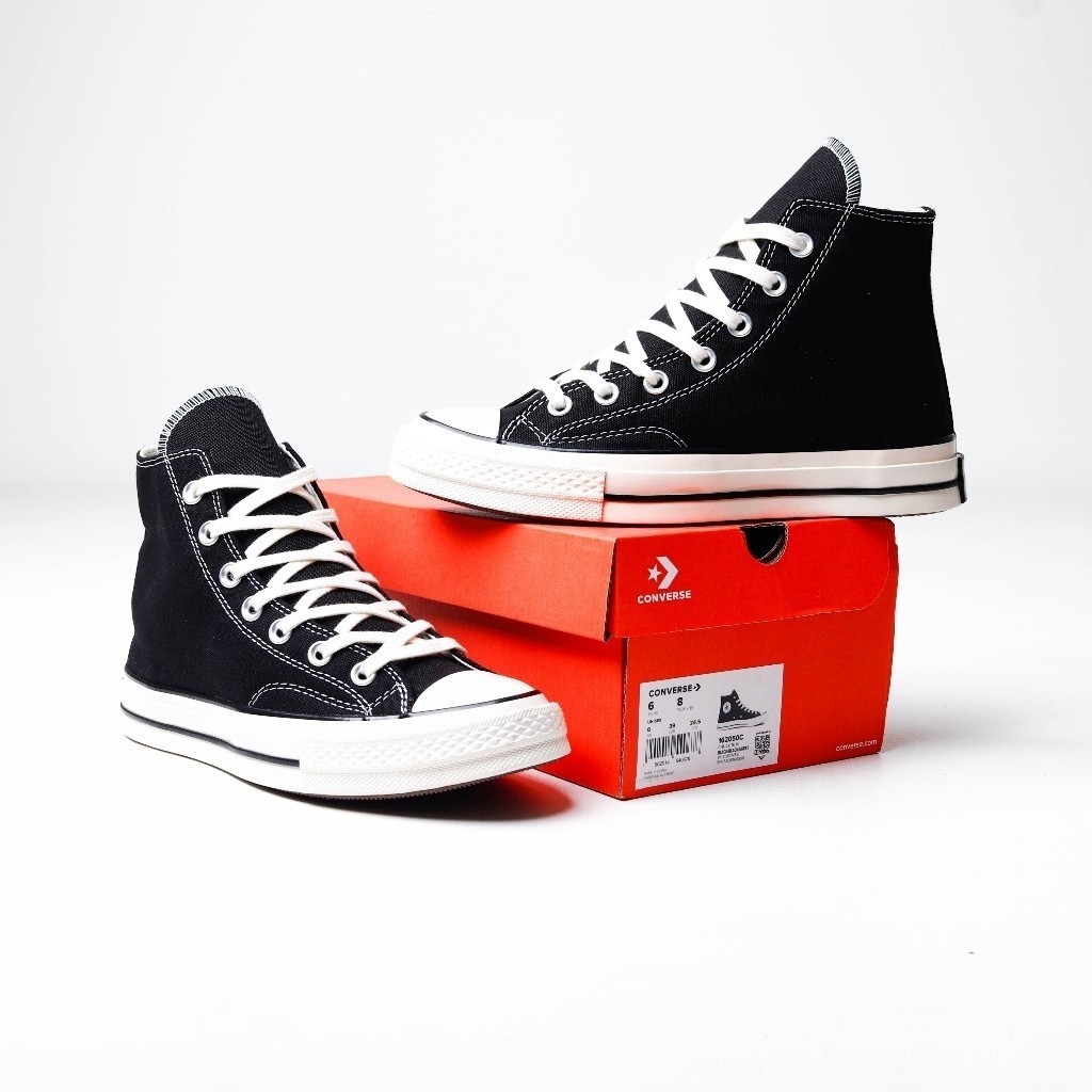 Converse Chuck Taylor 70S Hi Black egret-Converse 70S