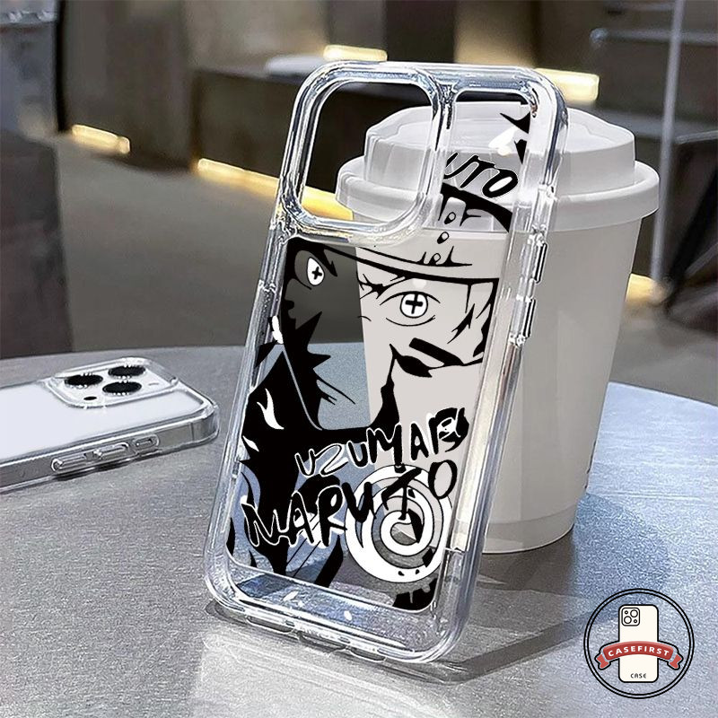 การ์ตูนนารูโตะอุซูมากินารุโตะเคสเข้ากันได้กับ Realme C53 C55 C11 C25 C51 C67 C12 C35 8i 5i 11 5 6i C21 C25Y C15 C20 C31