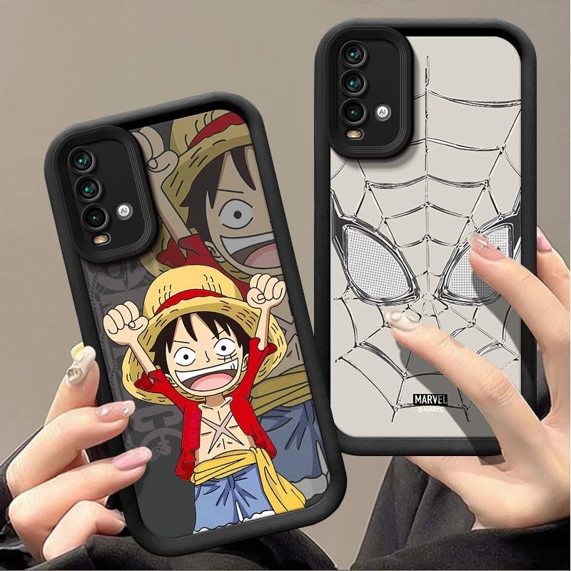สําหรับredmi 9Tกรณีซิลิโคนอ่อนนุ่มTPUเคสโทรศัพท์สําหรับXiaomi Redmi9T 9 Tน่ารักการ์ตูนปลอกAnti Fallปกหลัง