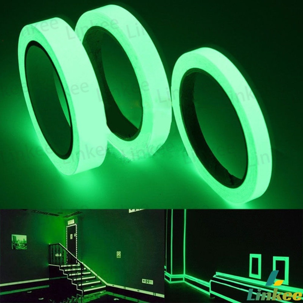 Linkee เทปเรืองแสง ยาว 3 เมตร เทปสะท้อนแสง Luminous tape