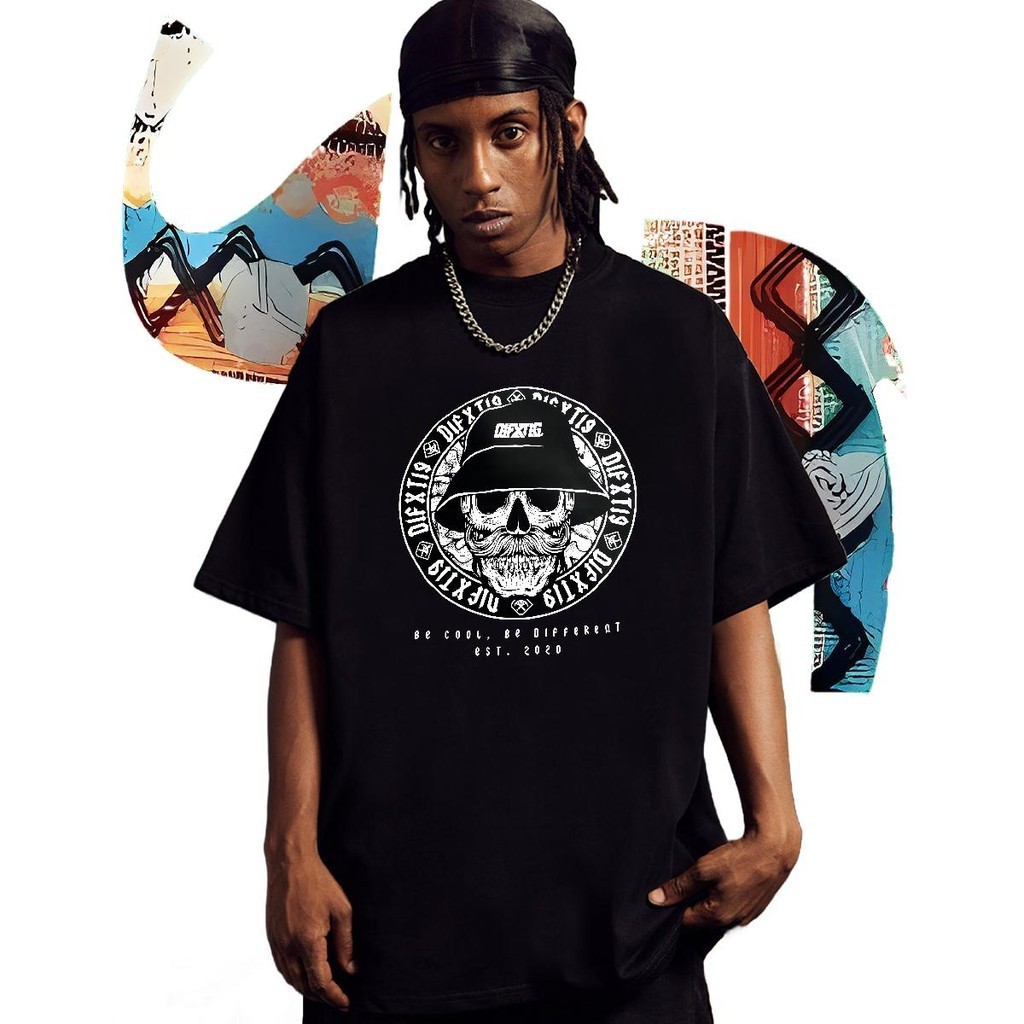 LV T-shirt Matte-heather Linen-Blend Jersey Billiards Hall T-sleeve Difxtig ☀️