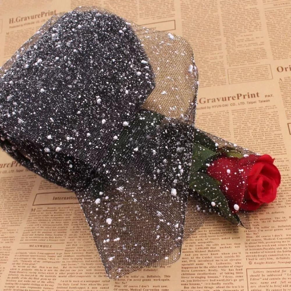 กระดาษห่อเส้นด้าย พระอาทิตย์ขึ้น, ถุงบรรจุเกล็ดหิมะที่ทําด้วยมือ, เส้นด้าย ทําเอง ที่ใช้งานได้จริง เส้นด้ายจุดหิมะ - รูปที่ 4