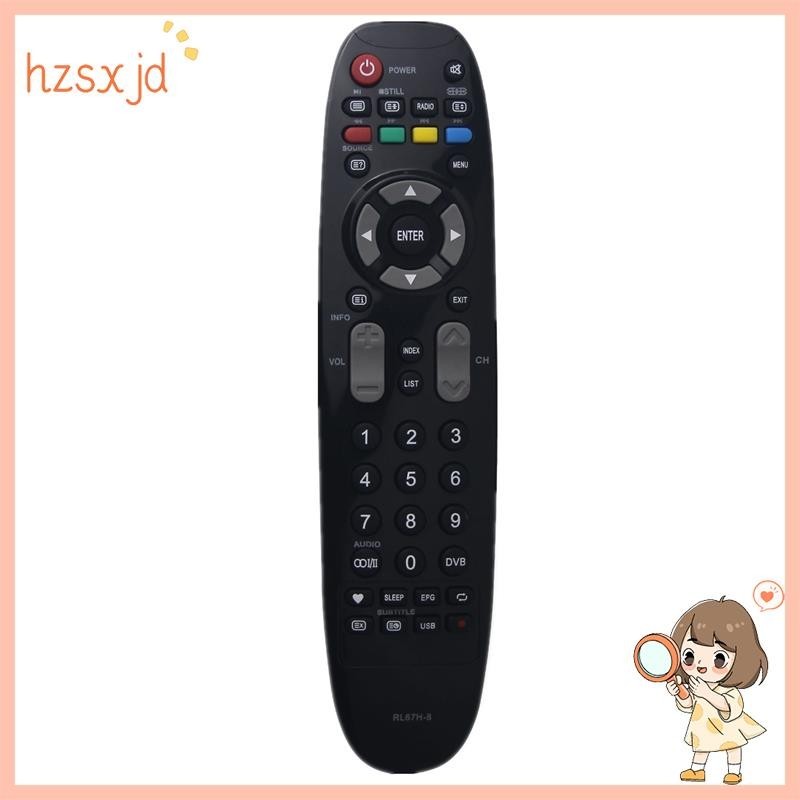 Rl67h-8 รีโมทคอนโทรลทีวีสําหรับ Changhong TV TV20A-C35 SABA LC32HA3 LED50C2000H LED50C2000IS LED29B1