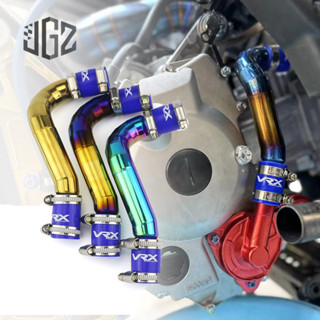 สําหรับ YAMAHA XMAX 300 V1 V2 2017-2024 ท่อหล่อเย็นหม้อน้ําร…